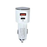 Carregador Veicular Turbo 9.1a Pd+cq 3.0 S18-1 + Cabo Tc