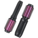 Escova De Ferro De Ondulação Youbella Cordless 3 Em 1 Portátil Preta