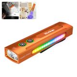 Lanterna Uv Wurkkos Hd01pro 1200 Lúmens Com Luz Rgb