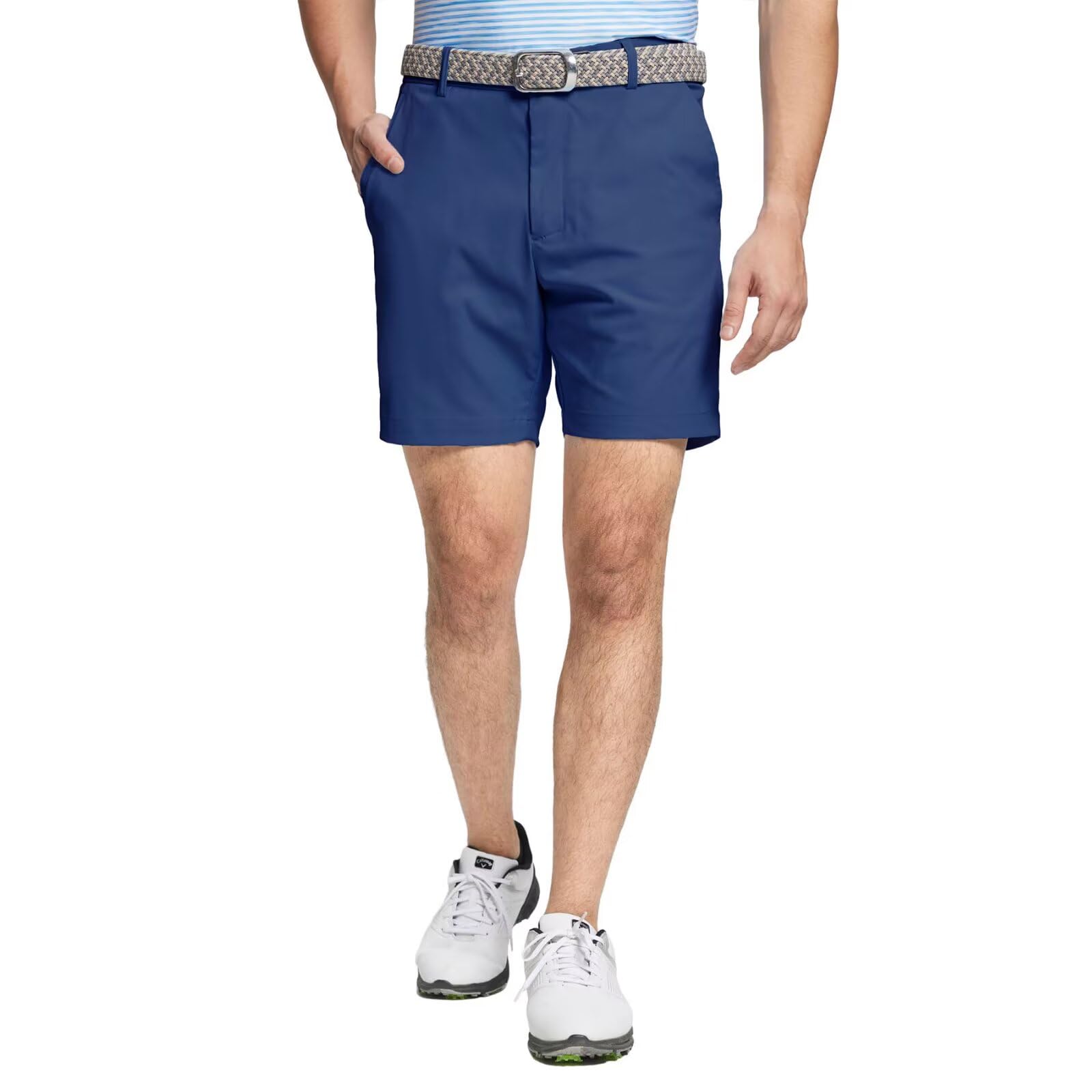 Shorts De Golfe M Maelreg Quick Dry Stretch Waist Masculinos 18 Cm