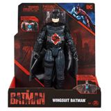 Boneco Batman Wingsuit Com Sons E Luzes 30cm - Sunny 2914
