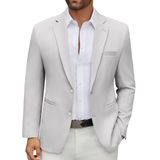Blazer Coofandy, Casaco Esportivo Casual Masculino, Ajuste Regular