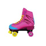 Patins Ajustável 35 A 38 Rosa - Fenix Rl-06