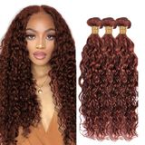 Pacotes De Cabelo Huxowax Water Wave 8a Brazilian Virgin Remy