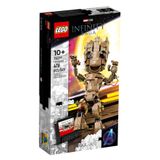 Lego Marvel Eu Sou Groot 476 Pçs - Lego 76217