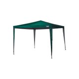 Gazebo Verde Com Silvercoating - Mor 3524
