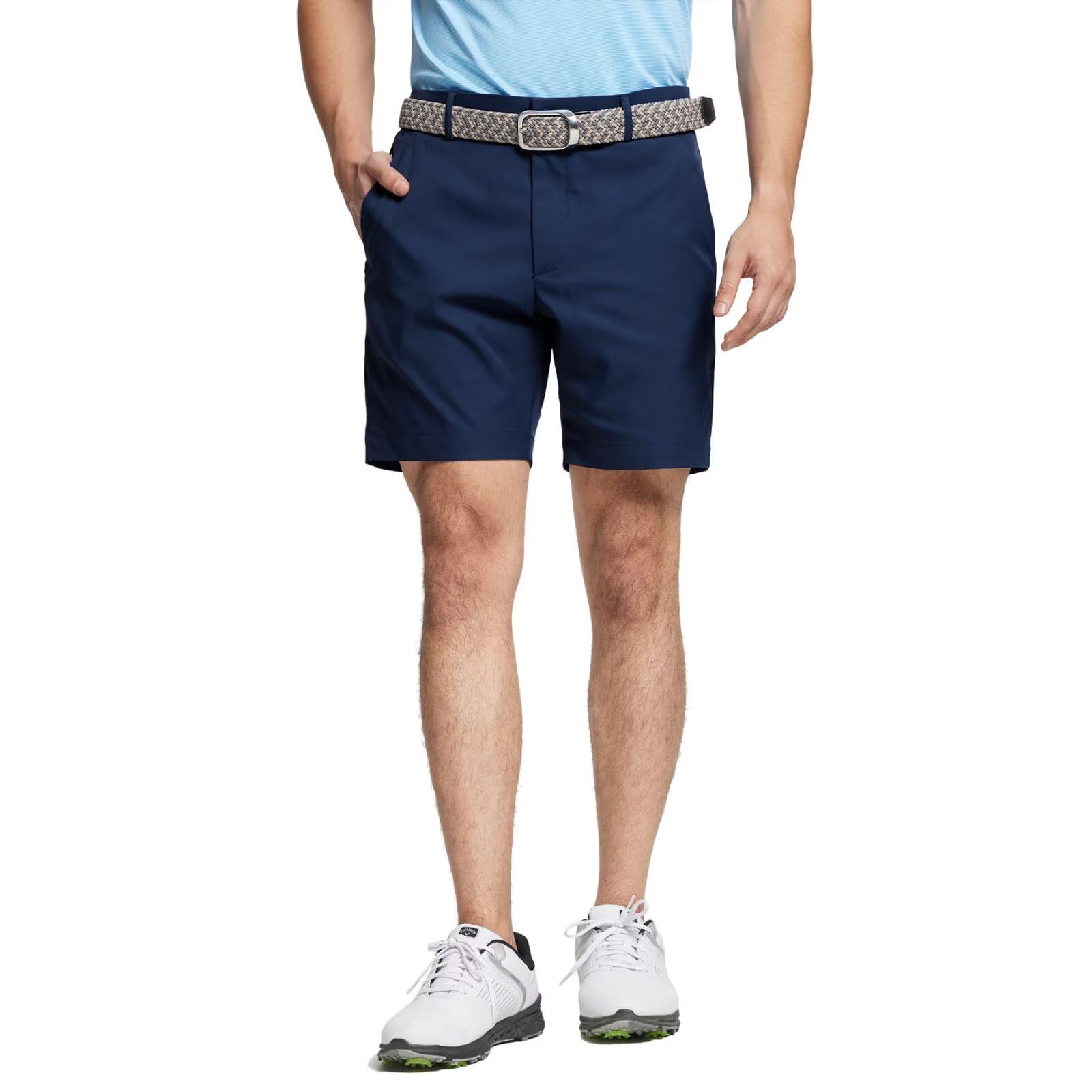 Shorts De Golfe M Maelreg Quick Dry Stretch Waist Masculinos 18 Cm