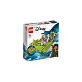 Disney Livro De Aventuras De Peter Pan E Wendy Lego 43220