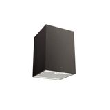 Coifa De Ilha Tramontina Square Isla 40 Silent Em Aço Inox Black Steel 40cm 220 V 95800/037