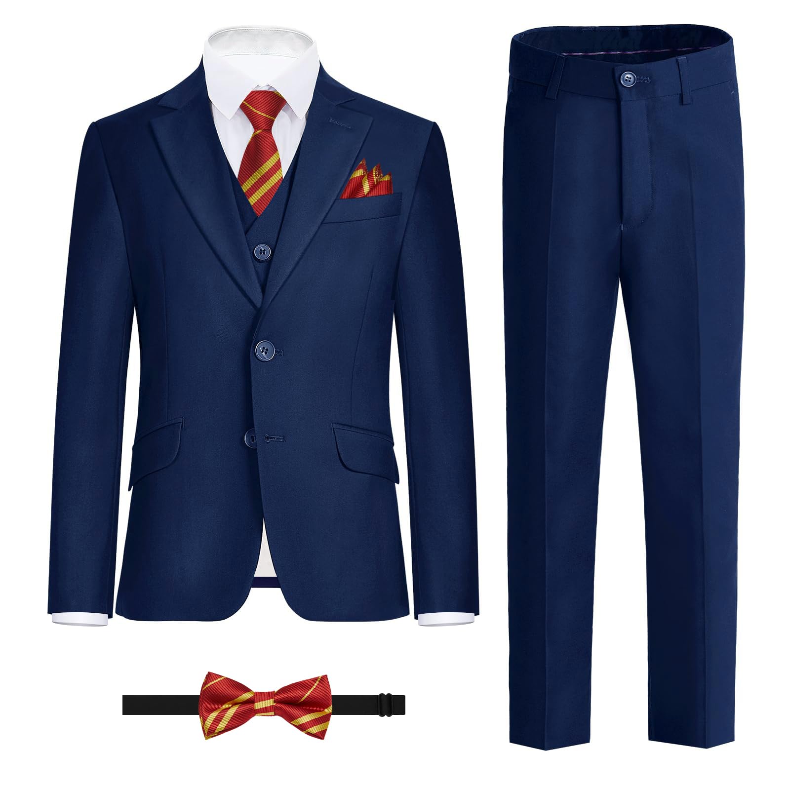 Suit Marvelous World Navy Blue Tamanho 5 Para Meninos