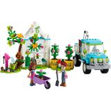 Lego Friends Veículo De Plantação De Árvores - Lego 41707