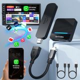 Adaptador Multimídia Hdmi Car Tv Mate Pro Com Carplay Sem Fio