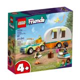 Lego Friends Viagem De Férias Para Acampar - 41726