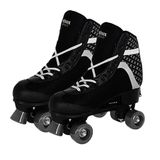 Patins Ajustável 31 A 34 Preto - Fenix Rl-06
