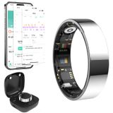 Rastreador De Saúde Smart Ring Mefoma 2025 Com Monitor De Pressão Arterial