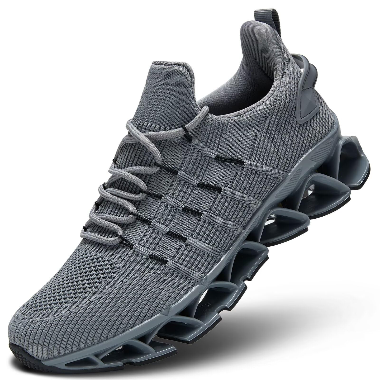 Tênis De Caminhada Masculinos Slip On, Tênis Antiderrapantes