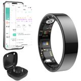 Rastreador De Saúde Smart Ring Mefoma 2025 Com Monitor De Pressão Arterial
