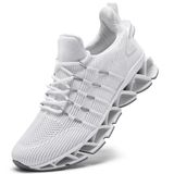 Tênis De Caminhada Masculinos Slip On, Tênis Antiderrapantes Kapsen Blade