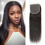 Fecho De Renda Renyarch Transparent Hd 5x5 46cm Cabelo Liso