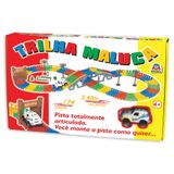 Pista Com Carrinho Trilha Maluca 740-6 - Braskit