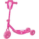 Patinete Rosa Com 3 Rodas Até 40 Kg - Cie Ytt-07ro-lx