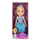 Boneca Toddler Princesas 38cm Cinderela - Multikids Br2015