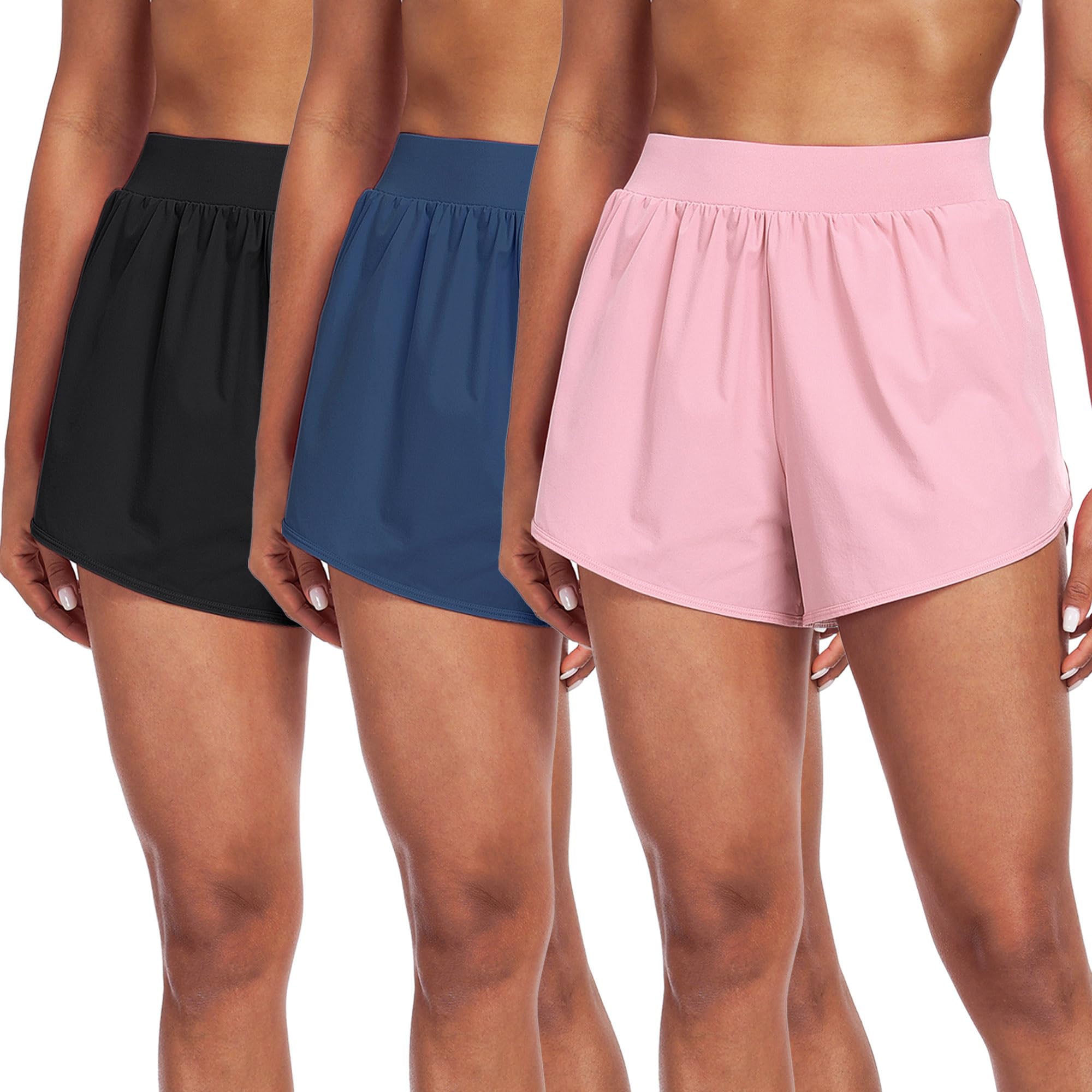 Shorts De Treino Cadmus 2 Em 1 Para Ginástica Esportiva Feminina