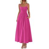 Vestido Maxi Feminino Prettygarden Com Blusa De Verão 2025