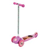 Patinete Infantil Da Barbie Com 3 Rodas - Fun F00549