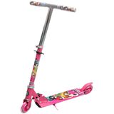 Patinete De Ferro Meninas C/led Até 50 Kg - Cie Pt-53fm