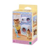 Máquina De Lavar Roupa E Aspirador Pó Sylvanian Epoch 5445
