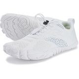 Sapatos Joomra Zero Drop Para Mulheres Tamanho 37 Brancos