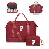 Bolsa De Fim De Semana, Presentes Vogewood Para Ela, Bolsa De Viagem Monogram