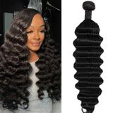 Pacotes De Cabelo Uesoels Loose Wave 28" 12a Grau 105 G Natural