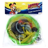 Protetor Solar Lateral De Carro Com Ventosa Mickey - Etitoys