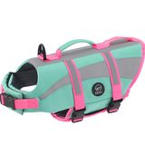 Colete Salva-vidas Para Cães Emust Coletes Salva-vidas Para Cães Turquesa Xl