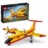 Brinquedo Modelo De Avião Bombeiro Technic - Lego 42152