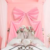 Decoração Bow Wavwavw Pink Big Wall Coquette Party 100cm
