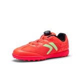 Tênis De Futebol De Salão Kelme Kids Mesh Turf Futsal Red Size 4