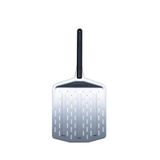 Espatula Onni Lisa Aluminio 12 30cm Uu Poa400