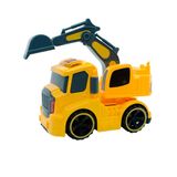 Caminhão Mini Car Cegonheira Com Som E Luz 8899-1 Fenix