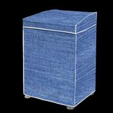 Capa Maquina De Lavar Flanelada Jeans M
