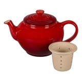 Bule Le Creuset 600ml C/ Infusor - Vermelho 80705060600003