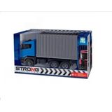 Caminhão Strong Container Sortidos 2003 - Nig Brinquedos
