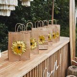 7 Hastes Com Flor Gérbera Artificial Realista Para Decoração Natural E Arranjos Florais Modernos