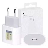 Carregador Usb-c De 20w Branco Original