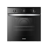 Forno De Embutir Elétrico Consul 84l Preto Com Timer Autodesligamento E Grill - Cob84be 220v