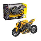 Moto De Corrida Pro Tork Com Pneu De Borracha Sortido