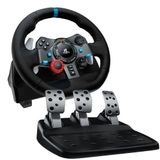 Volante De Corrida Driving Force C/ Pedal Logitech G29 Ps4, Ps3 E Pc 941-000111