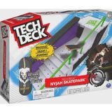 Skate De Dedo Tech Deck Nyjah Skatepark - Sunny 2895